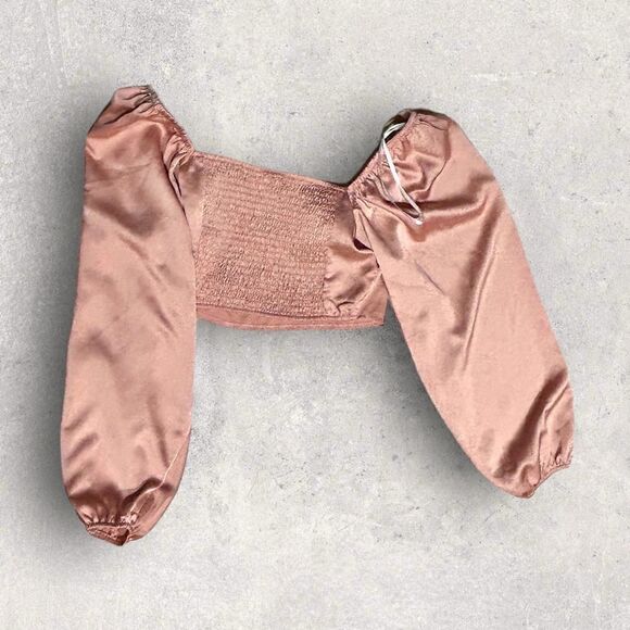 Princess Polly | NWT Pink Estee Top - Size 6 - New with Tags - Picture 8 of 8